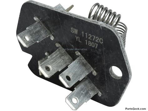 HVAC <strong>Blower Motor Resistor</strong> (SW11272C) by UAC®. . Peterbilt 379 blower motor resistor